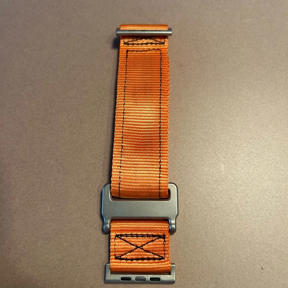 EOMTAM Adjustable Nylon Strap for Apple Watch 44mm Band